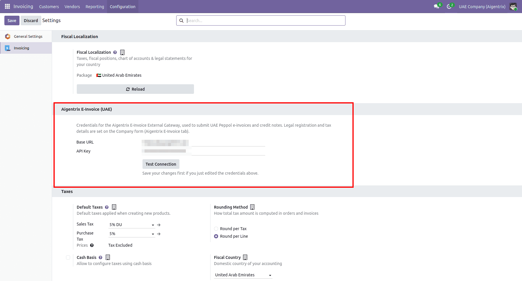 How Odoo Integrates with the Federal Tax Authority (FTA) for the UAE E-Invoicing System-cybrosys
