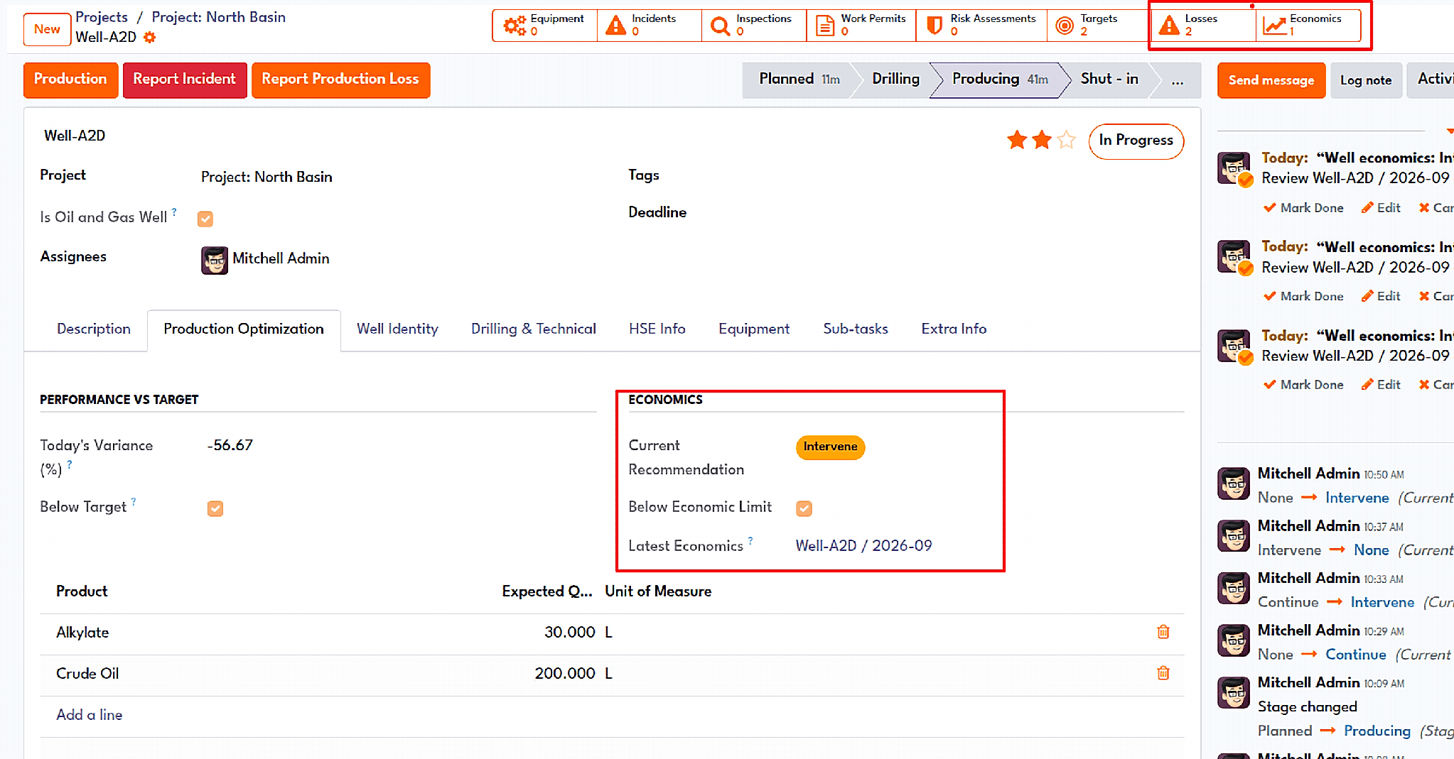 How Oil ERP Manages Oil and Gas Operations-cybrosys
