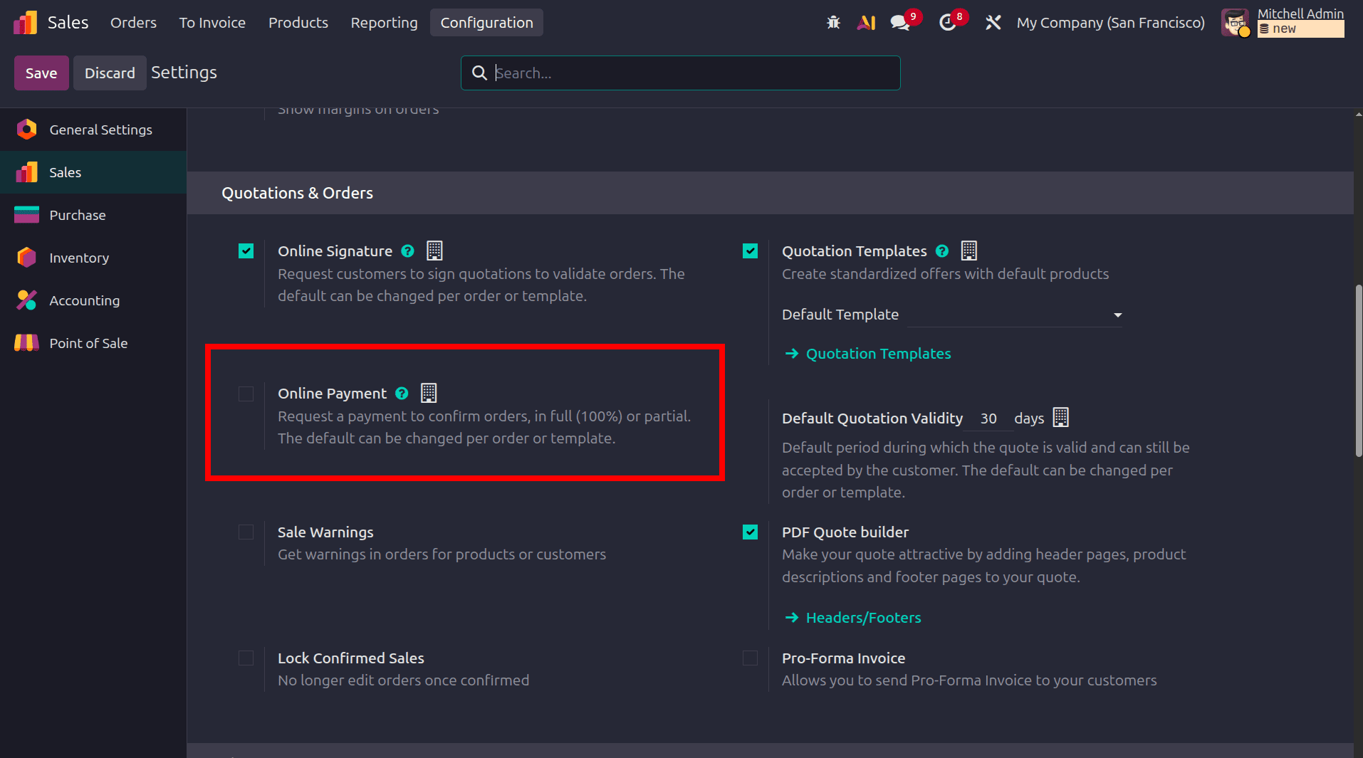 How Partial Payments Work in Odoo 19 Sales Confirmations-cybrosys