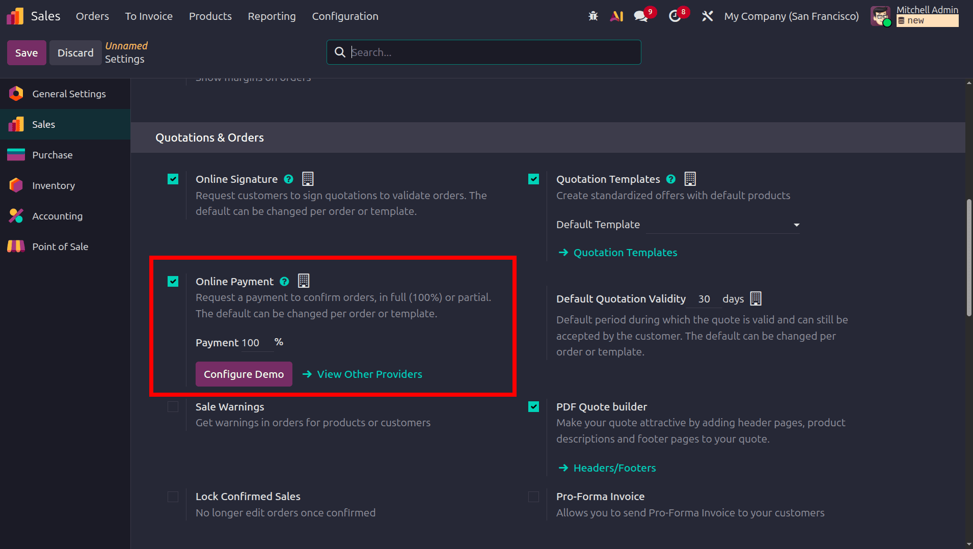 How Partial Payments Work in Odoo 19 Sales Confirmations-cybrosys