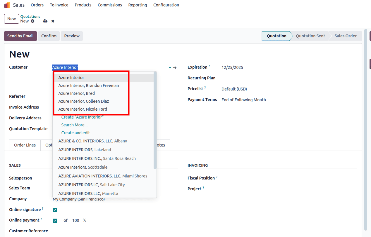 How Partner Addresses are Managed in Odoo 18-cybrosys