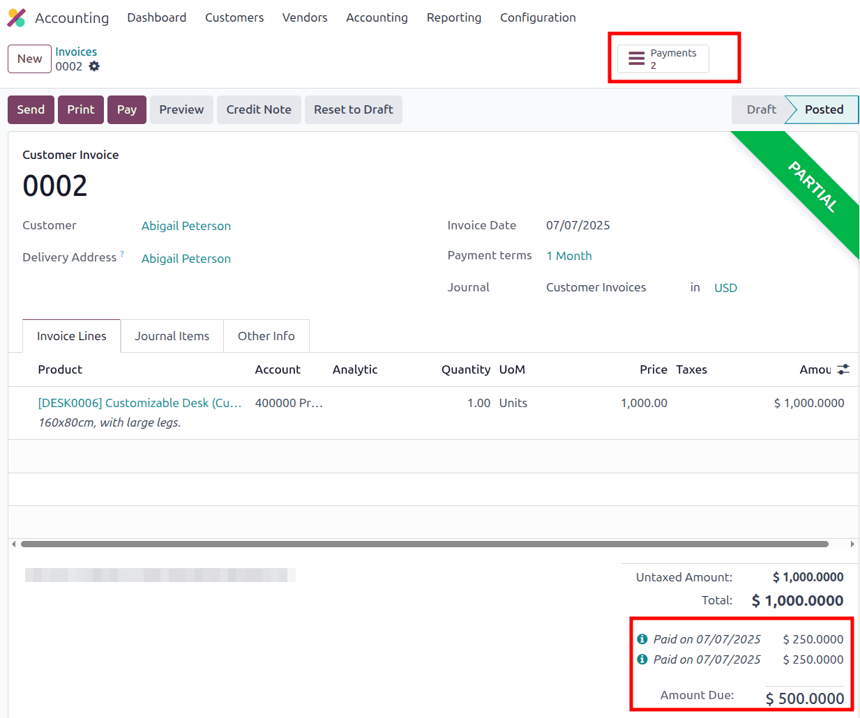 How Payment Terms are Configured in Odoo 18-cybrosys