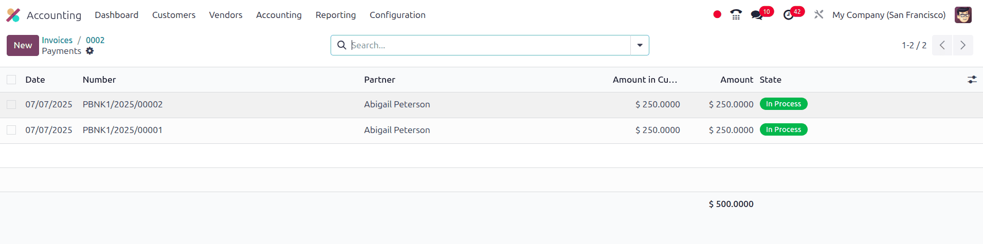 How Payment Terms are Configured in Odoo 18-cybrosys