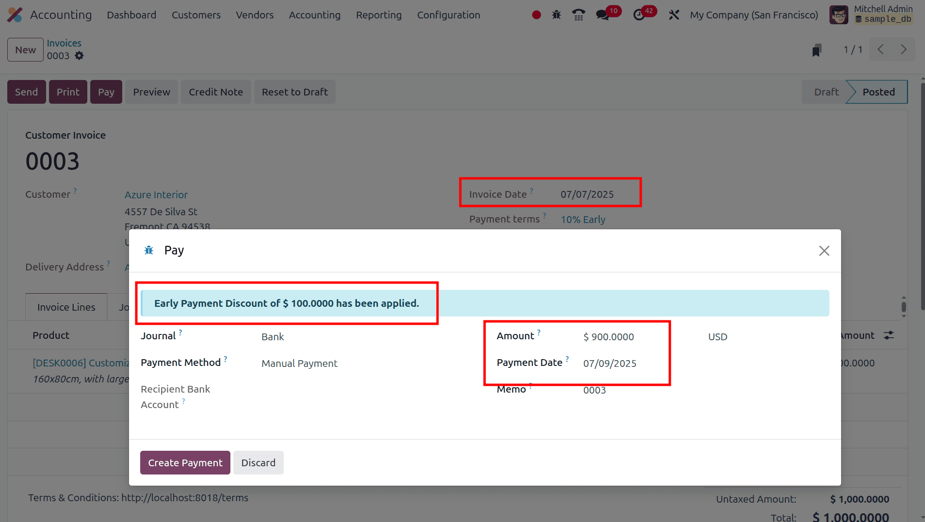 How Payment Terms are Configured in Odoo 18-cybrosys