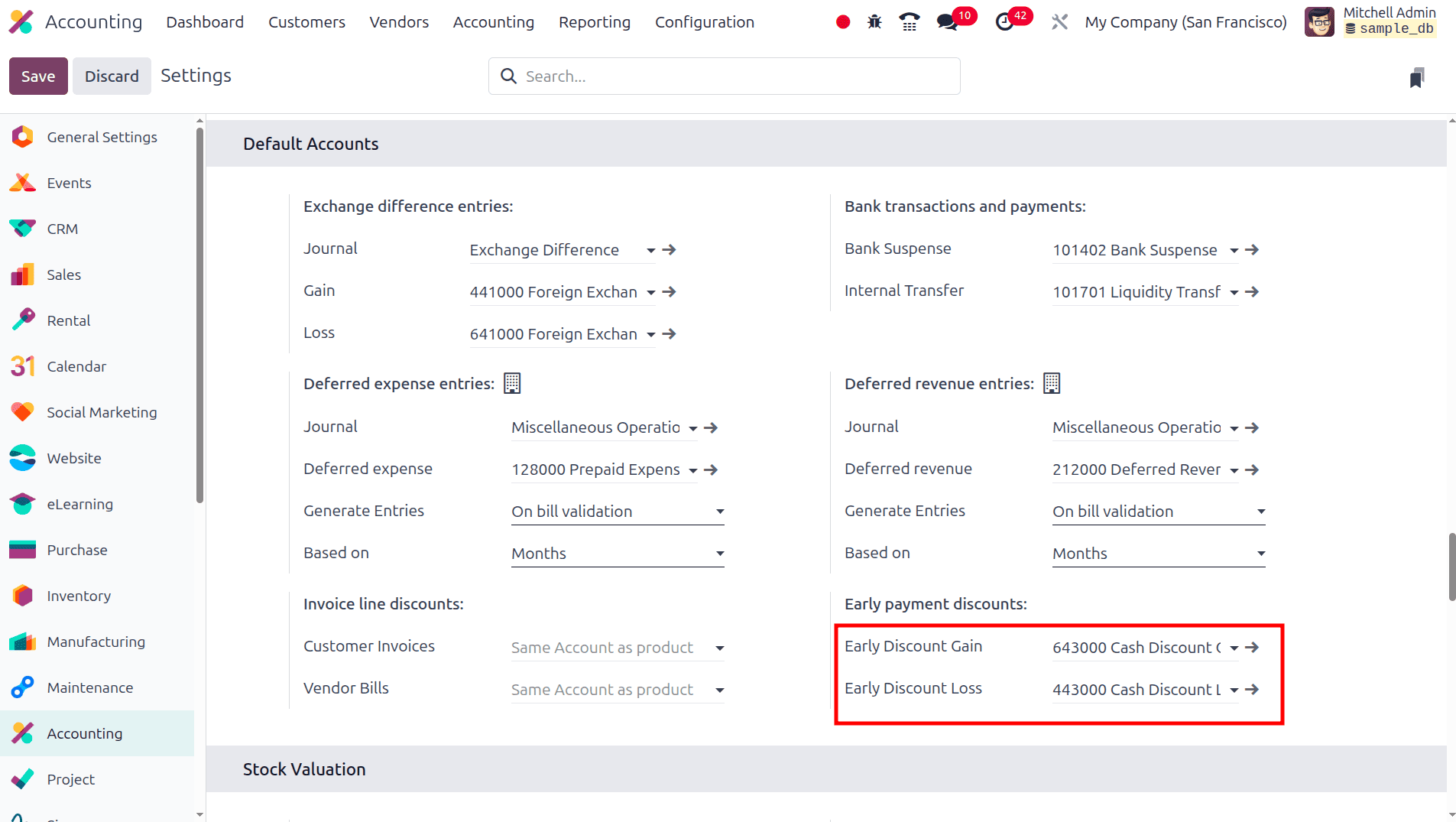 How Payment Terms are Configured in Odoo 18-cybrosys