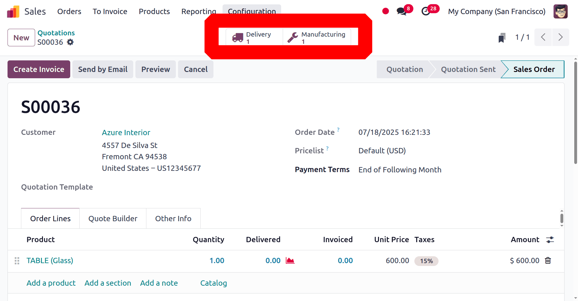 How Production of Each Variant is Routed to Multiple Workcenters in Odoo 18-cybrosys