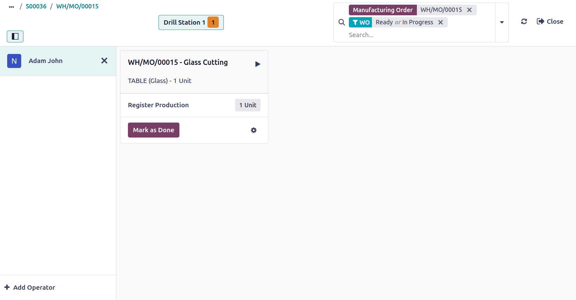 How Production of Each Variant is Routed to Multiple Workcenters in Odoo 18-cybrosys