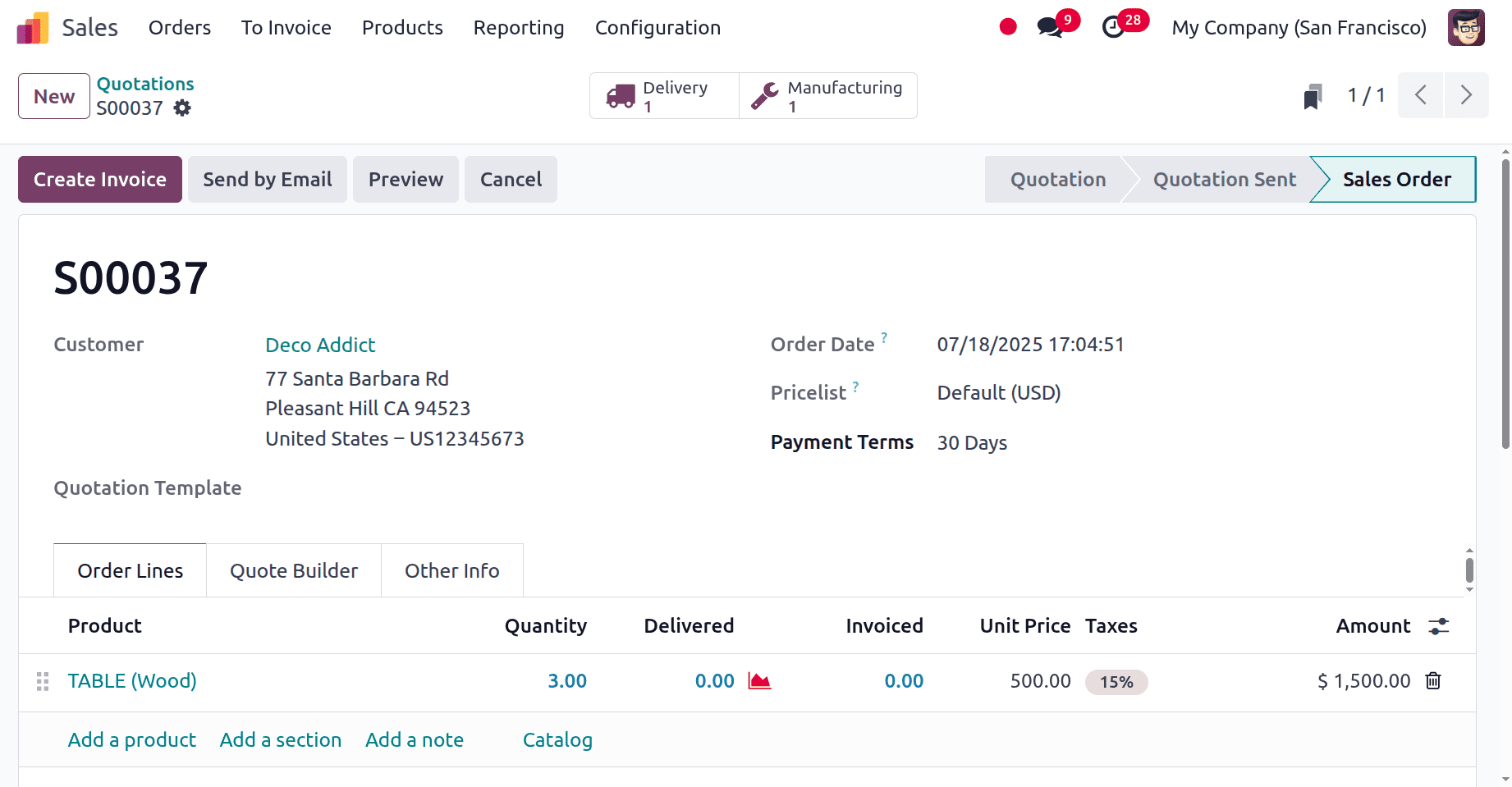 How Production of Each Variant is Routed to Multiple Workcenters in Odoo 18-cybrosys
