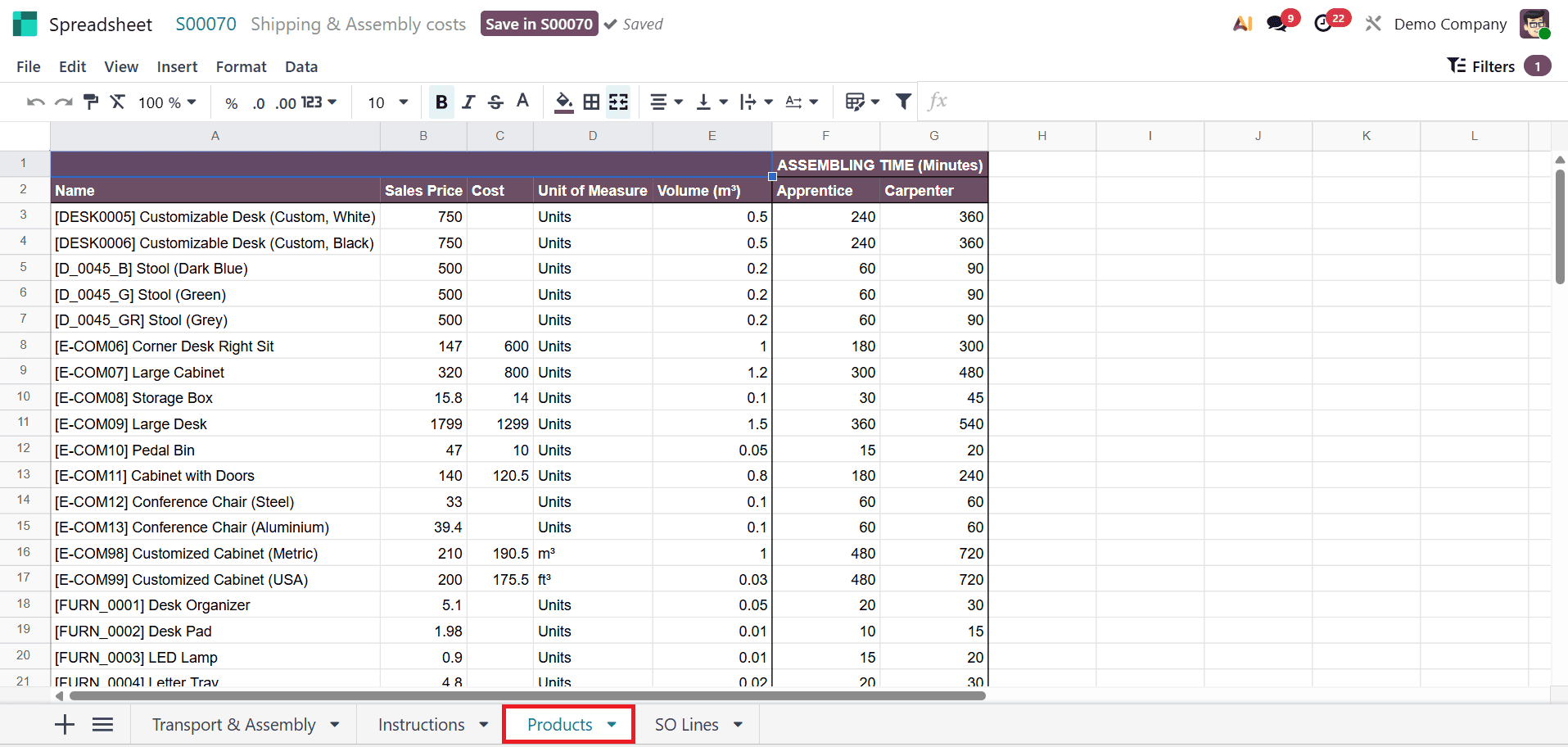 How Quotation Calculator Works In Odoo 19-cybrosys