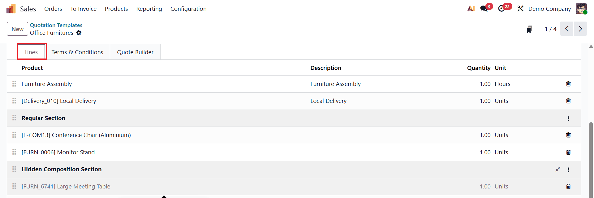 How Quotation Calculator Works In Odoo 19-cybrosys