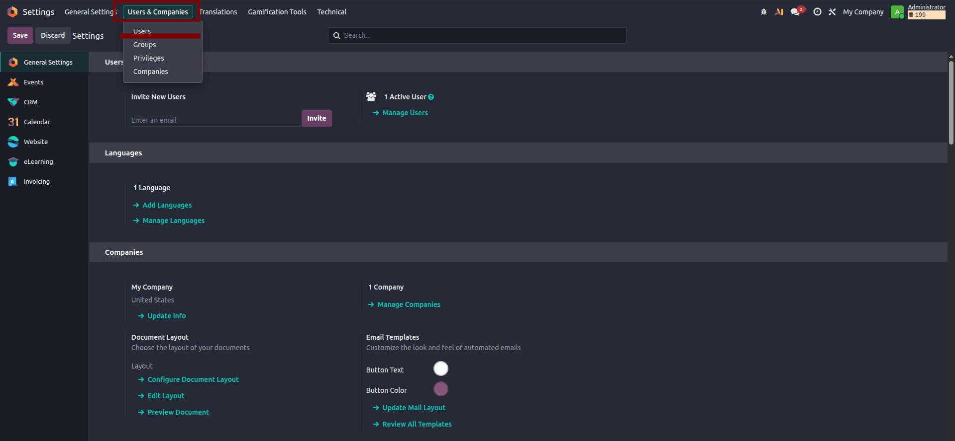 How Read, Write, Create, and Delete Permissions Work in Odoo 19-cybrosys