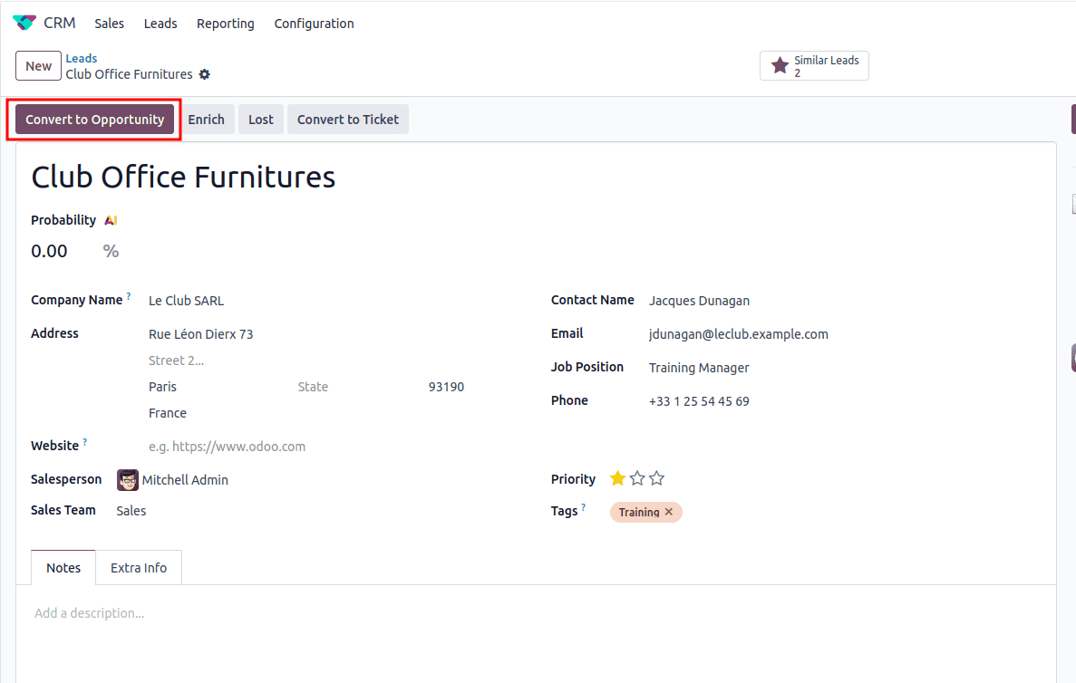 How Sales are Generated From Leads in Odoo 18-cybrosys