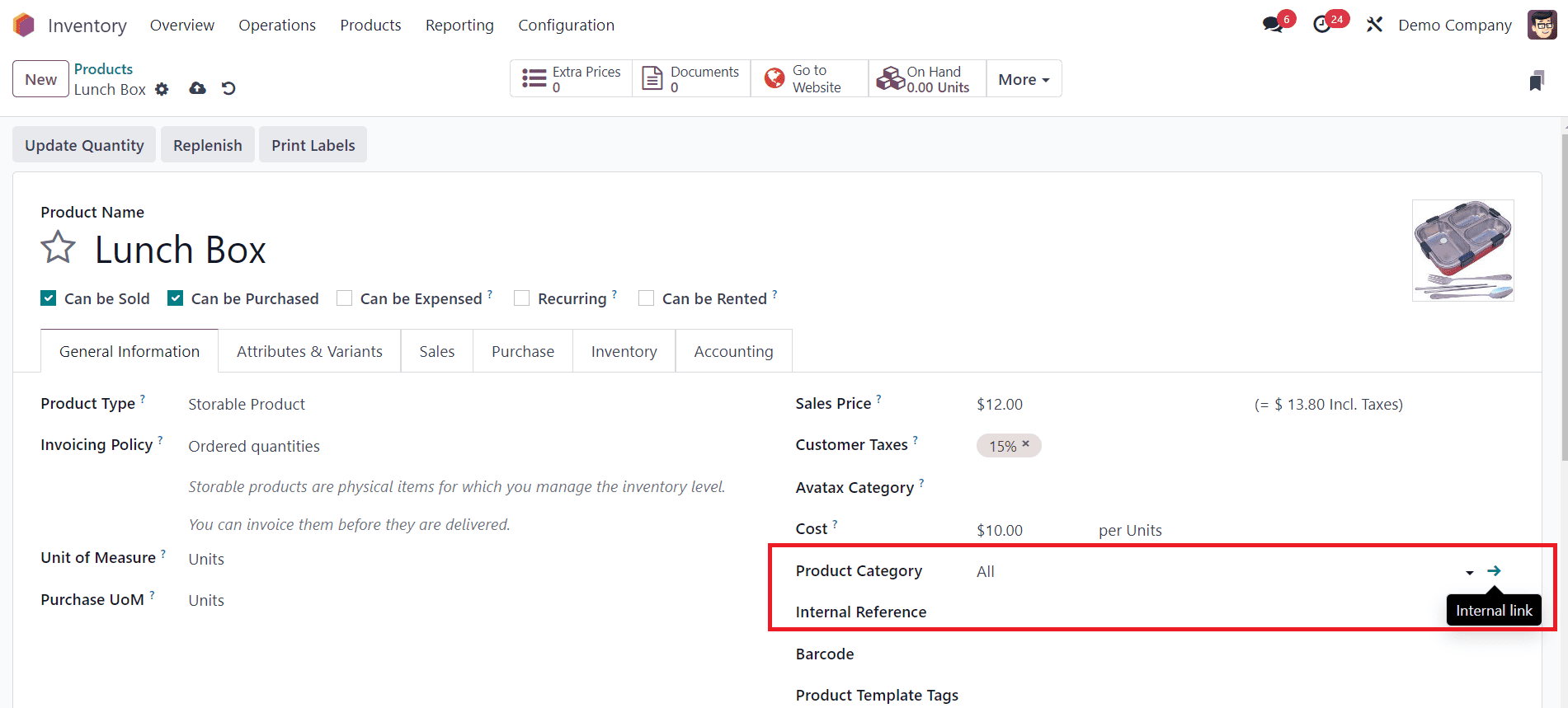 How Scraping Affects the Inventory Value in Odoo 17-cybrosys