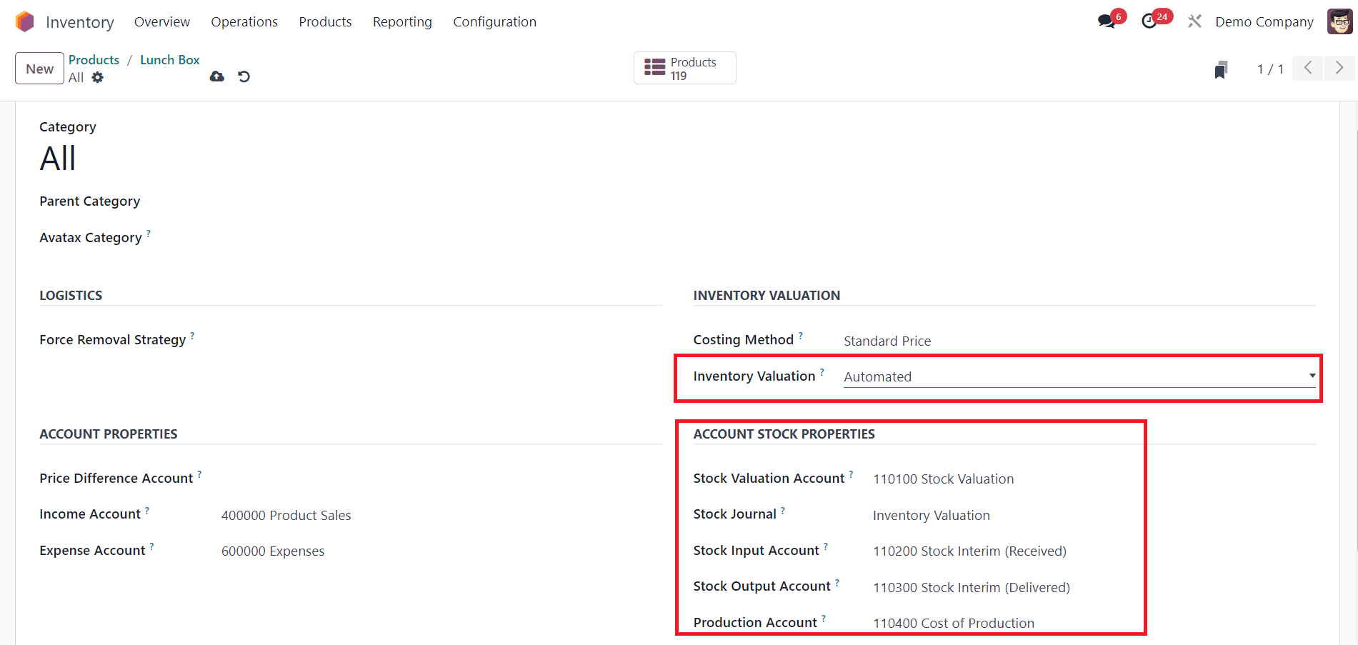 How Scraping Affects the Inventory Value in Odoo 17-cybrosys