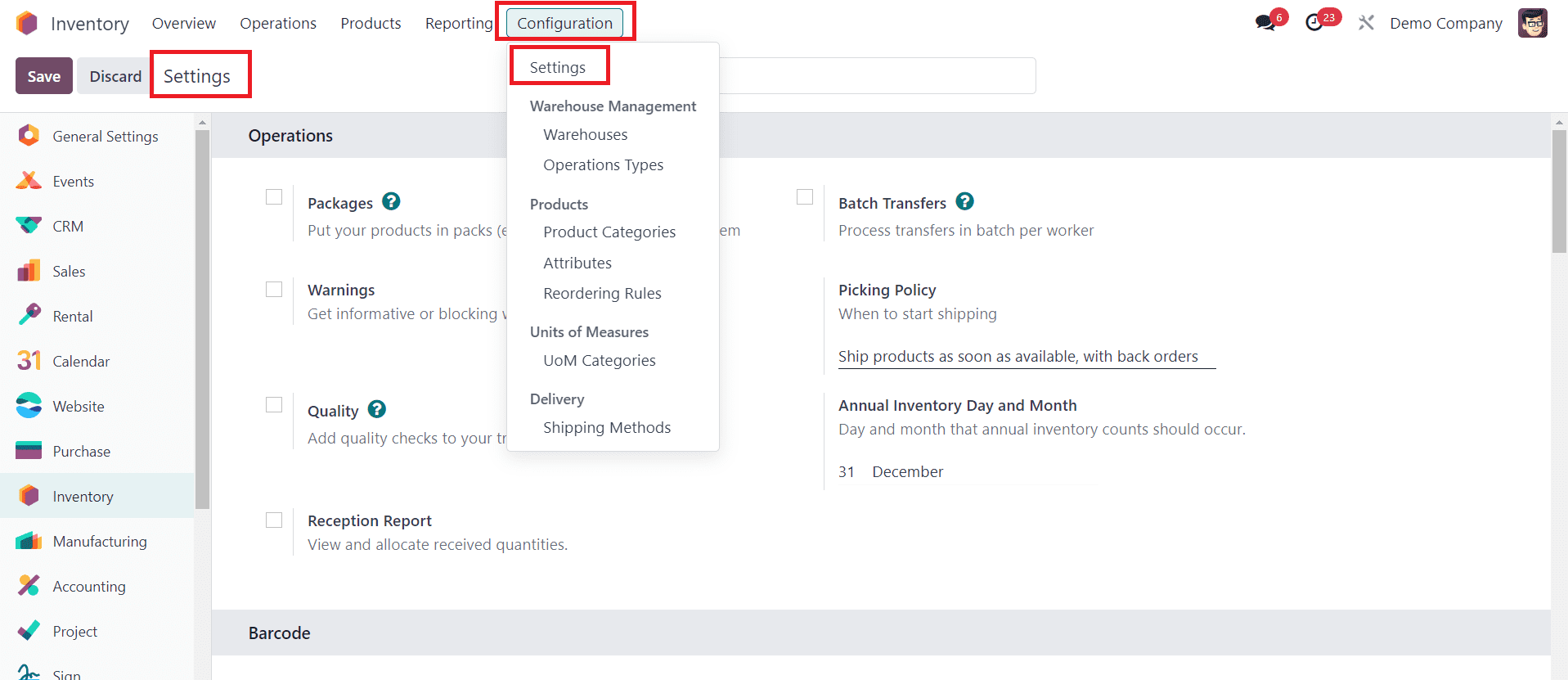 How Scraping Affects the Inventory Value in Odoo 17-cybrosys