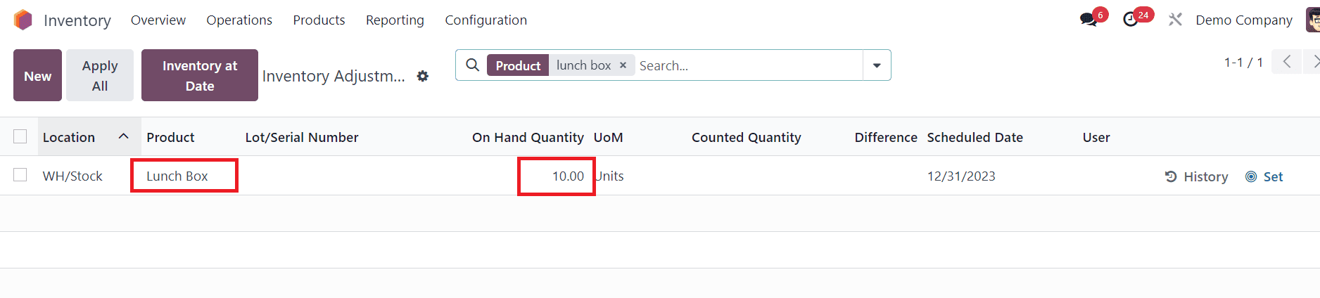 How Scraping Affects the Inventory Value in Odoo 17-cybrosys