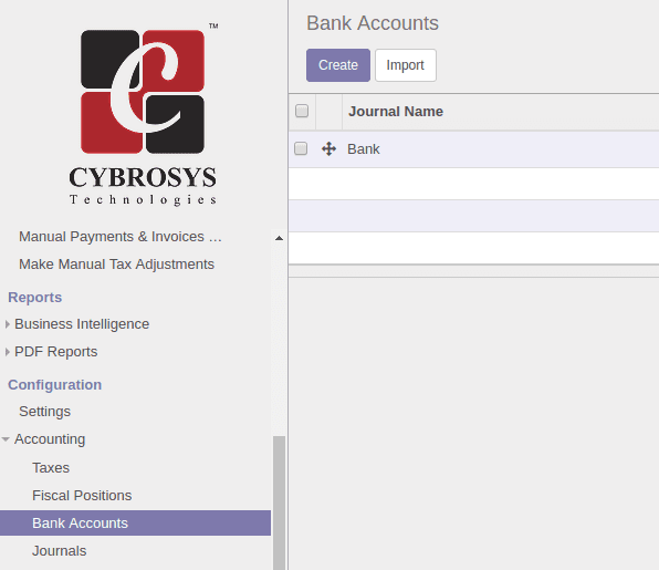 how-setup-bank-account-in-odoo-cybrosys