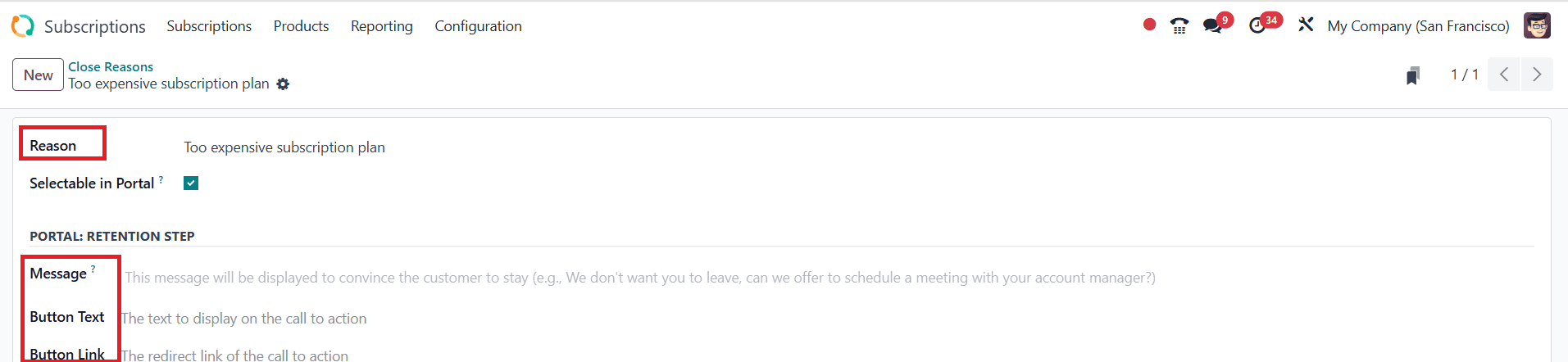 How Subscription can be Closed and Re-opened in Odoo 18-cybrosys