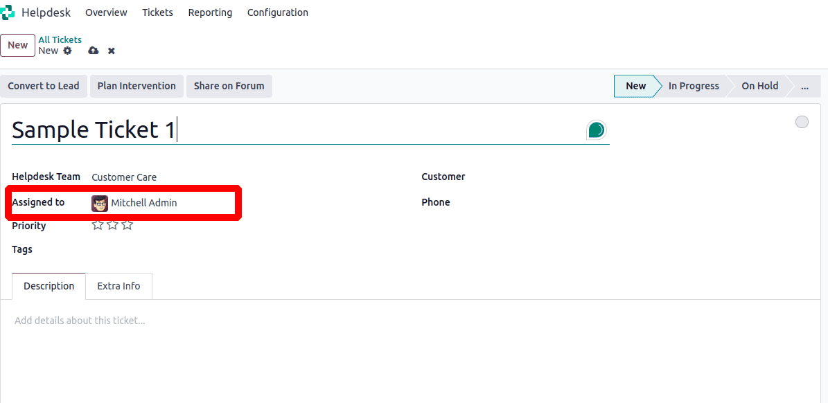 How the Automatic Helpdesk Ticket Assignment Handled in Odoo 18-cybrosys