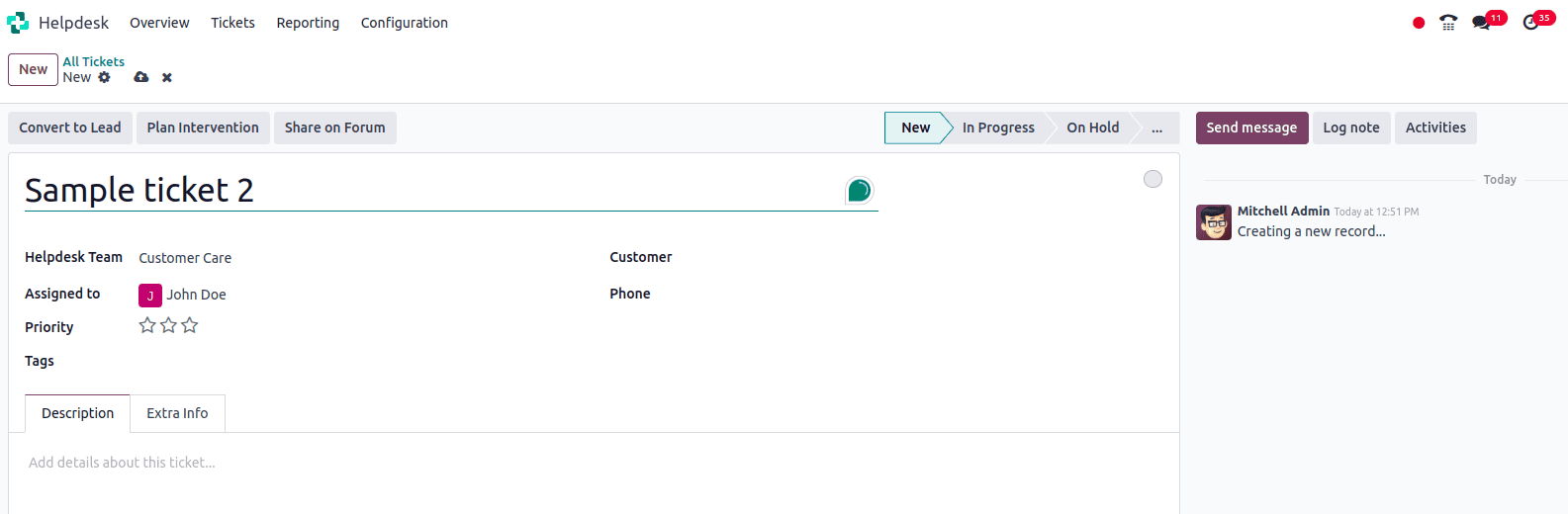 How the Automatic Helpdesk Ticket Assignment Handled in Odoo 18-cybrosys