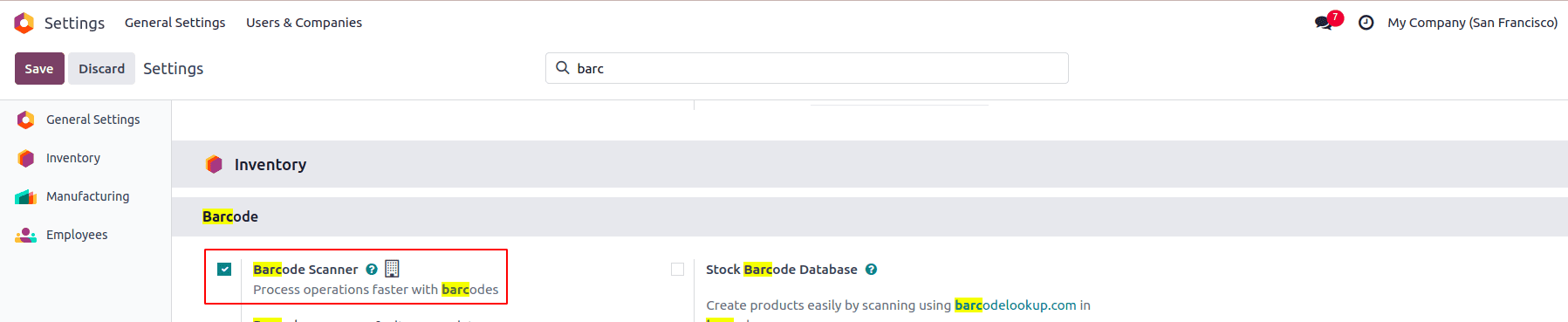 How the Barcode Application Helps in the Processing of Manufacturing Orders in Odoo 18-cybrosys