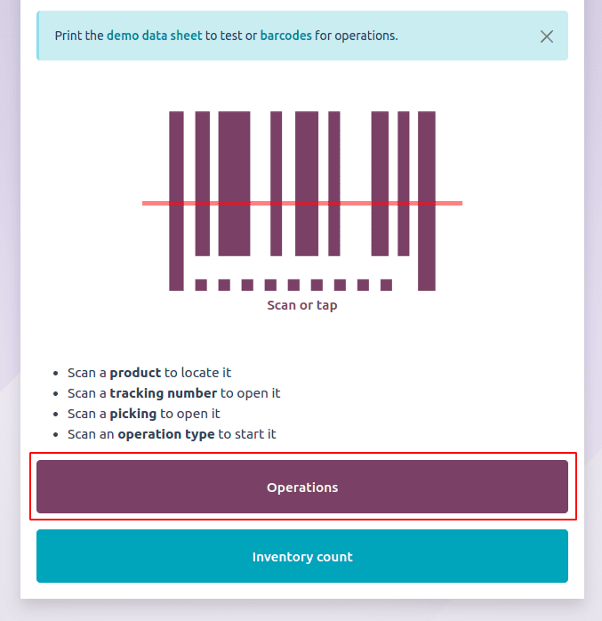 How the Barcode Application Helps in the Processing of Manufacturing Orders in Odoo 18-cybrosys