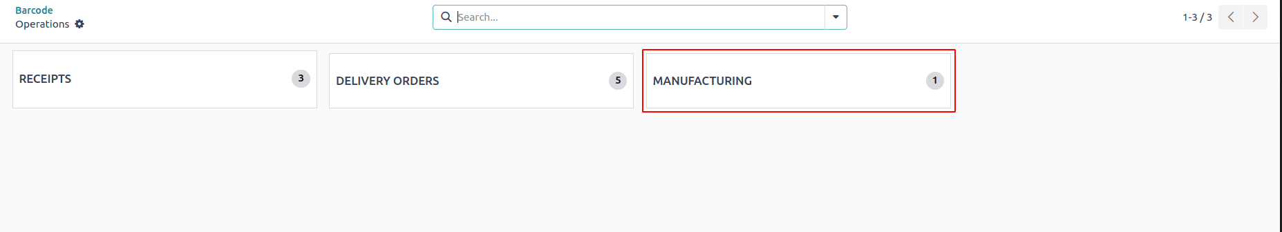 How the Barcode Application Helps in the Processing of Manufacturing Orders in Odoo 18-cybrosys