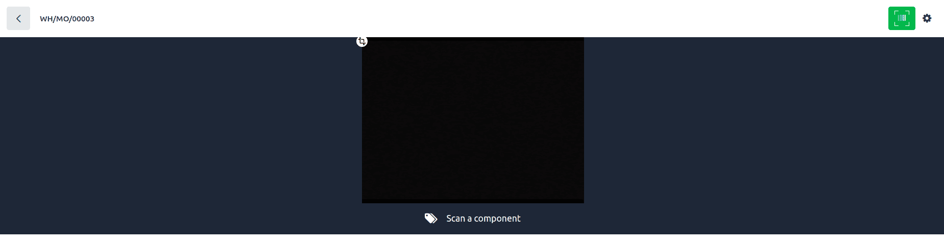 How the Barcode Application Helps in the Processing of Manufacturing Orders in Odoo 18-cybrosys