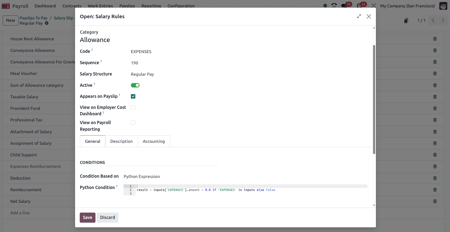 How the Employee Expense can be Reimbursed with Odoo 18 Expenses-cybrosys
