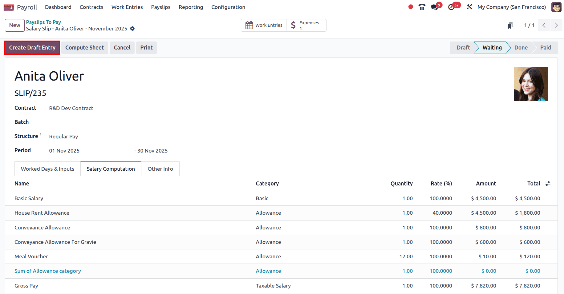 How the Employee Expense can be Reimbursed with Odoo 18 Expenses-cybrosys