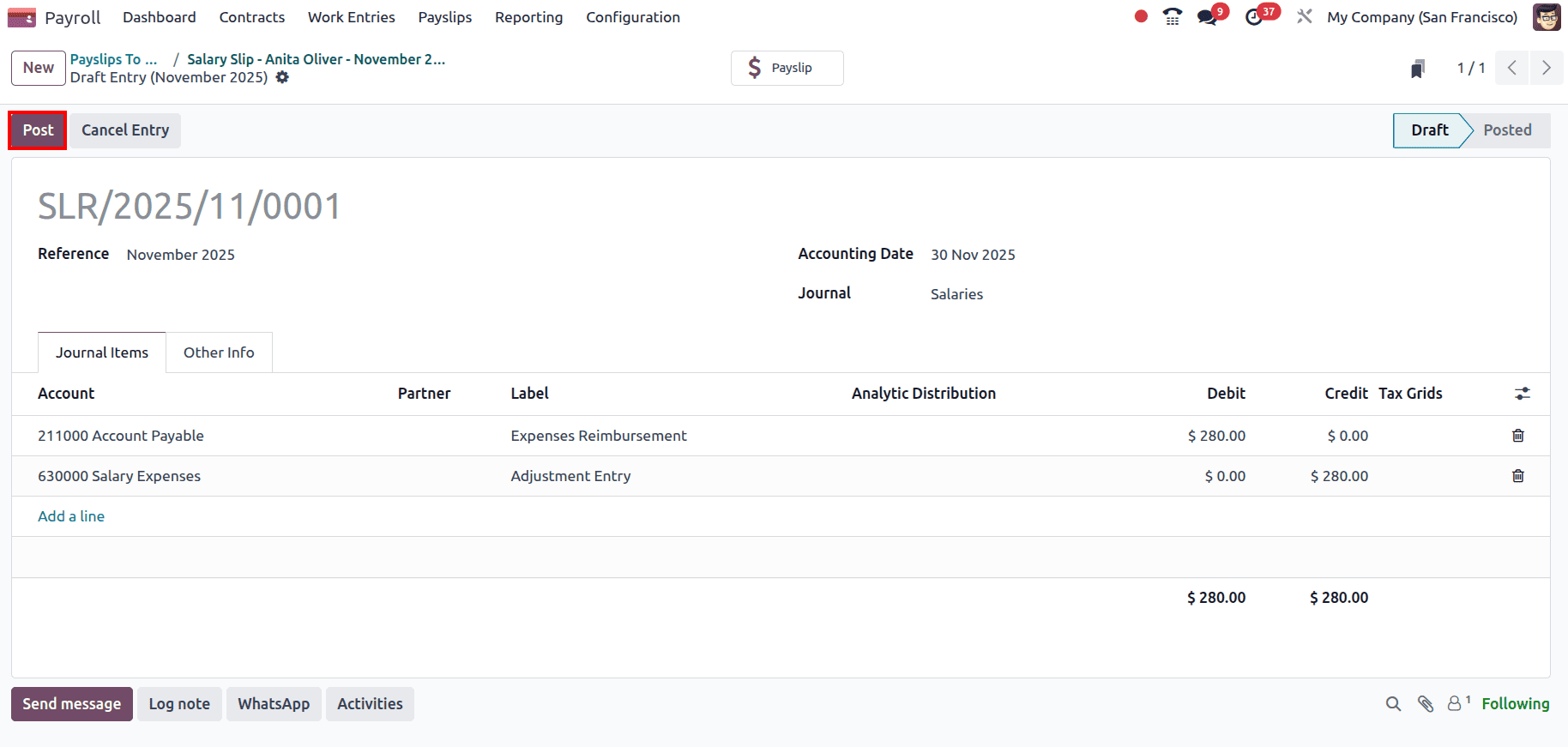 How the Employee Expense can be Reimbursed with Odoo 18 Expenses-cybrosys