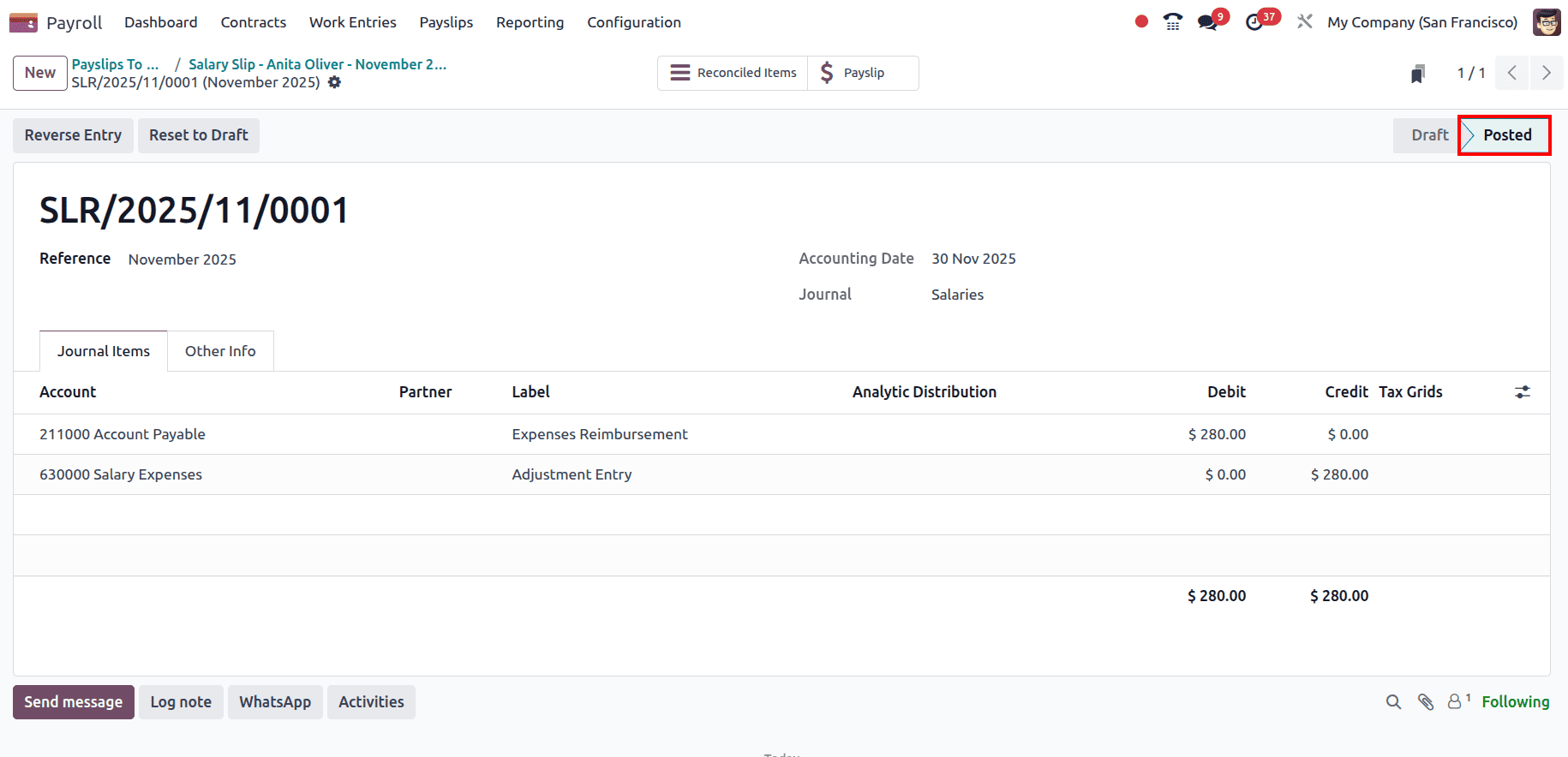 How the Employee Expense can be Reimbursed with Odoo 18 Expenses-cybrosys