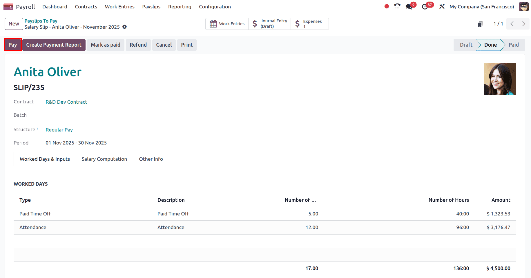 How the Employee Expense can be Reimbursed with Odoo 18 Expenses-cybrosys