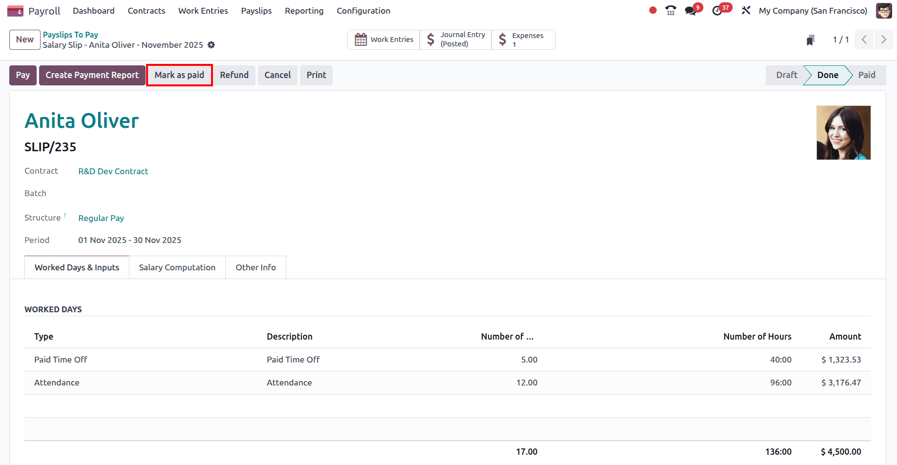 How the Employee Expense can be Reimbursed with Odoo 18 Expenses-cybrosys