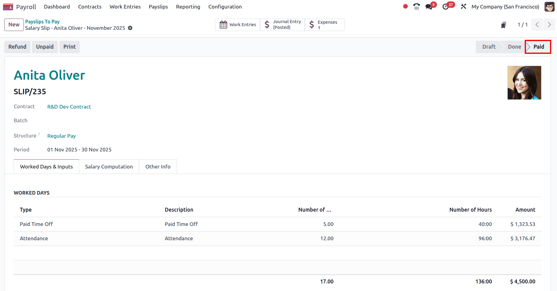 How the Employee Expense can be Reimbursed with Odoo 18 Expenses-cybrosys