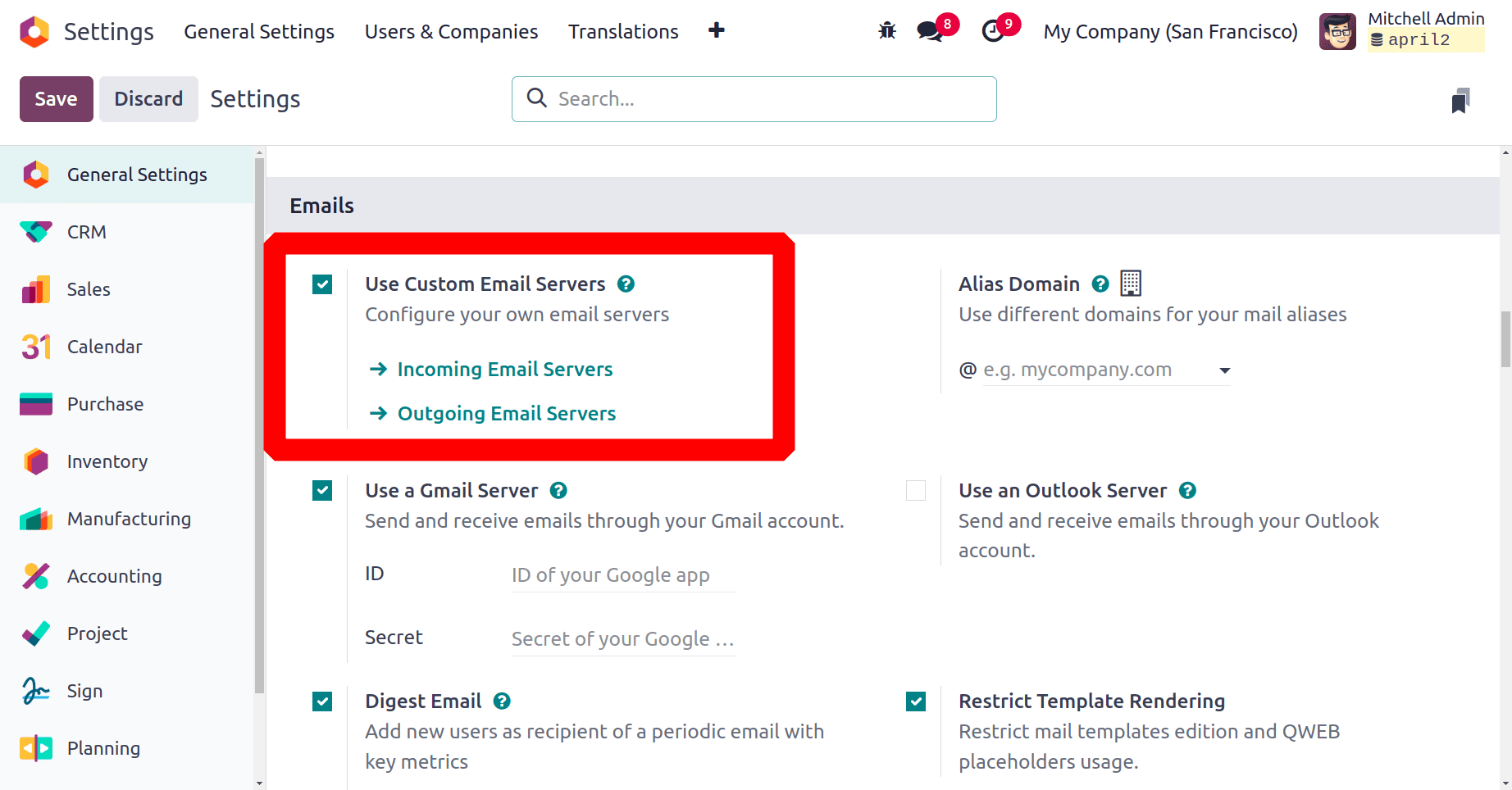 How the Expense Report is Generated Upon Incoming Email in Odoo 18 Expense-cybrosys