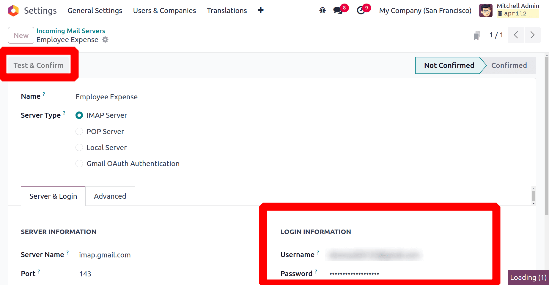 How the Expense Report is Generated Upon Incoming Email in Odoo 18 Expense-cybrosys