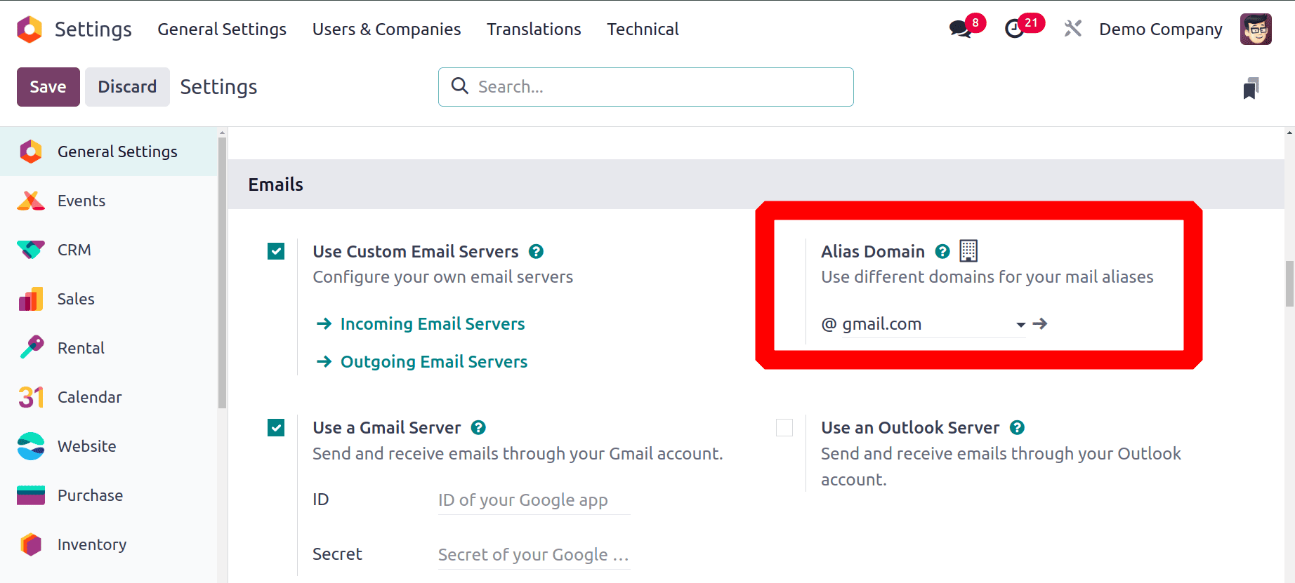 How the Expense Report is Generated Upon Incoming Email in Odoo 18 Expense-cybrosys