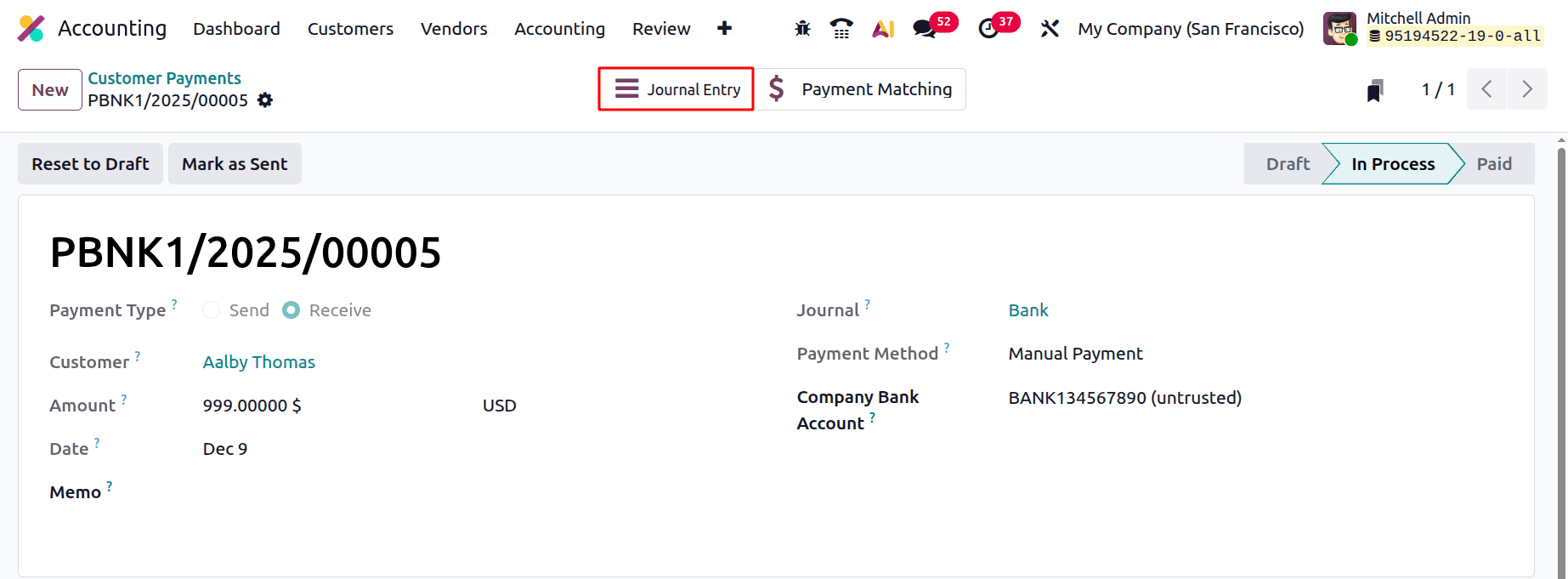 How the General Ledger Works in Odoo 19 Accountingcybrosys