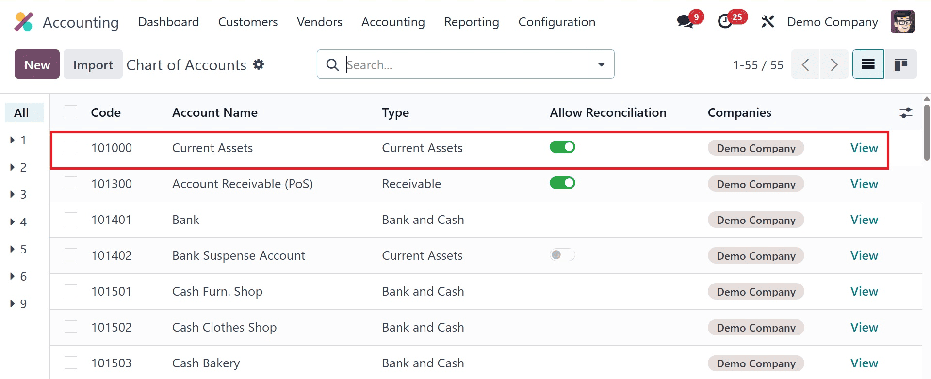 How the Opening Balance is Added in Odoo 18 Accounting-cybrosys