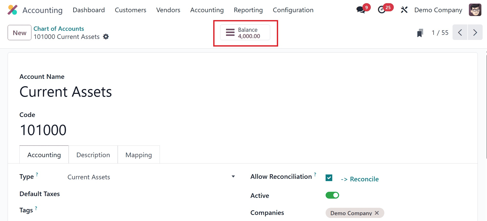 How the Opening Balance is Added in Odoo 18 Accounting-cybrosys