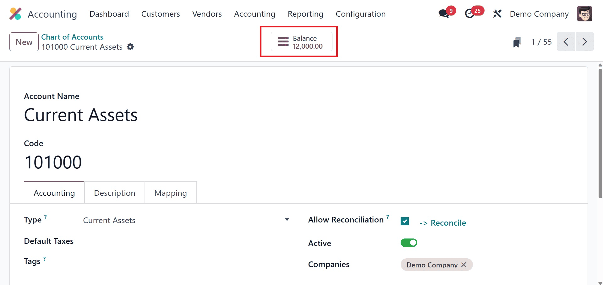 How the Opening Balance is Added in Odoo 18 Accounting-cybrosys