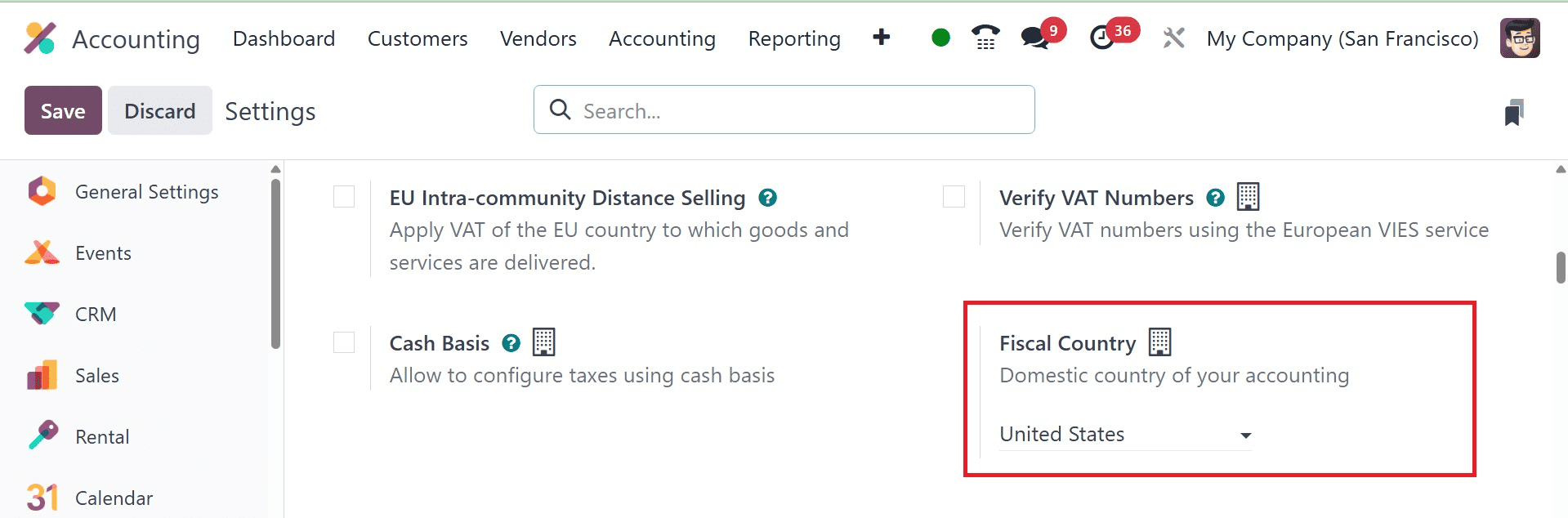 How the Opening Balance is Added in Odoo 18 Accounting-cybrosys