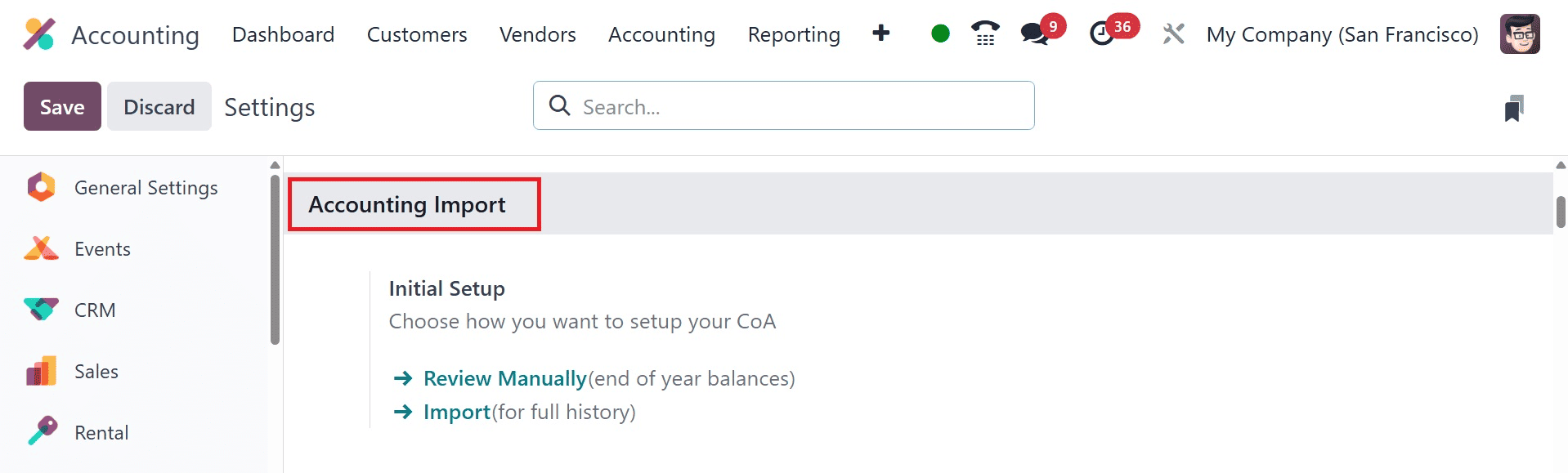 How the Opening Balance is Added in Odoo 18 Accounting-cybrosys