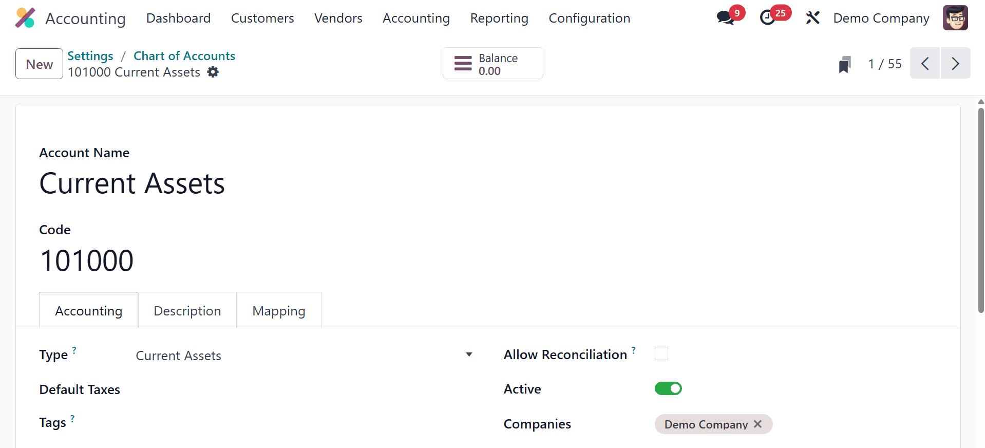 How the Opening Balance is Added in Odoo 18 Accounting-cybrosys