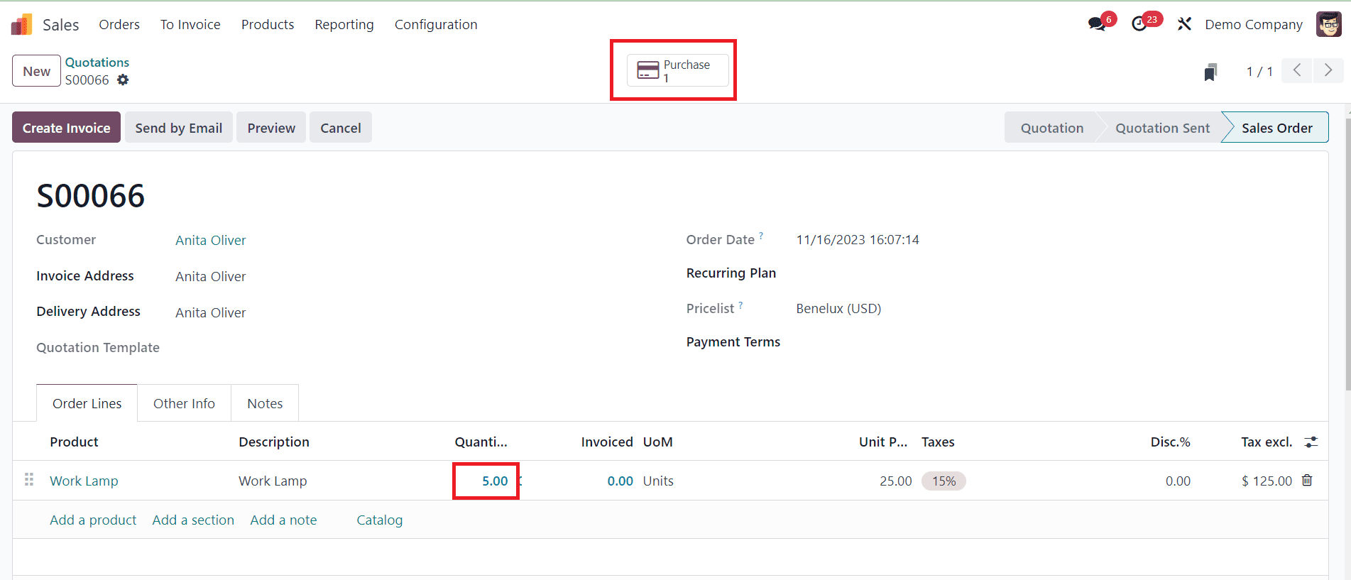 How the Reception Report Works in Odoo 17 Inventory App-cybrosys