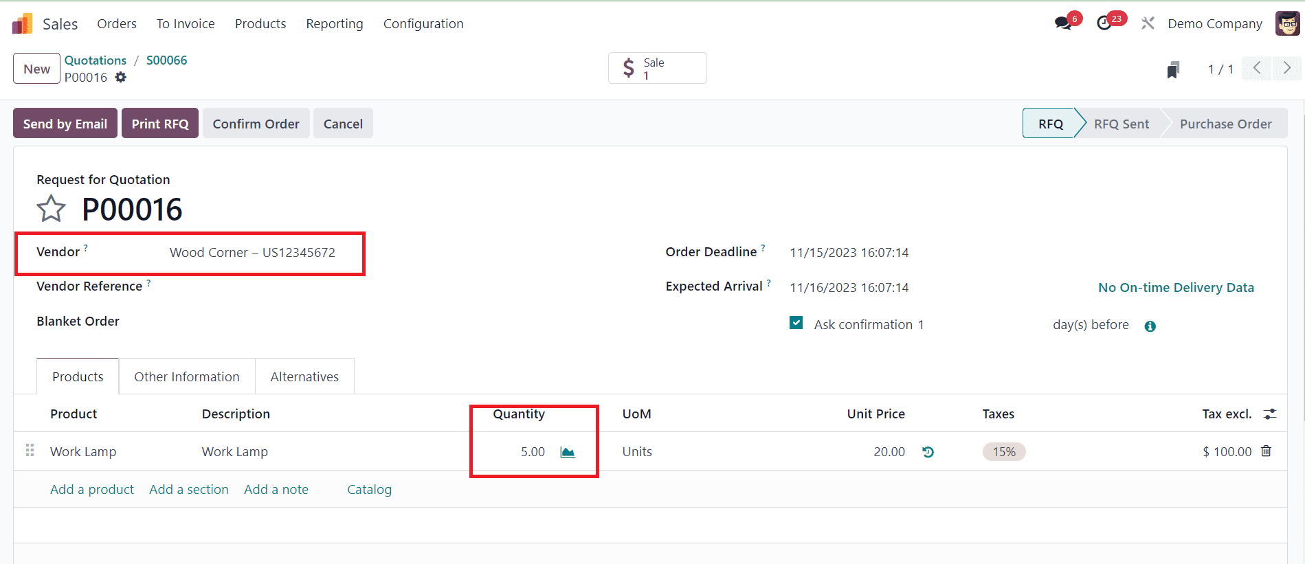 How the Reception Report Works in Odoo 17 Inventory App-cybrosys