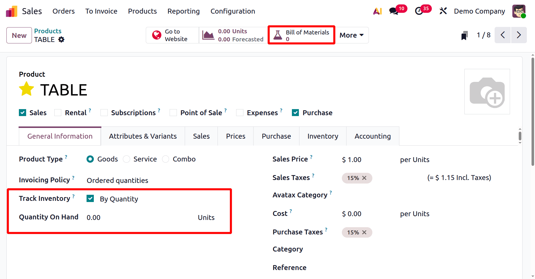 How the Replenish on MTO Works in Odoo 19 Purchase-cybrosys