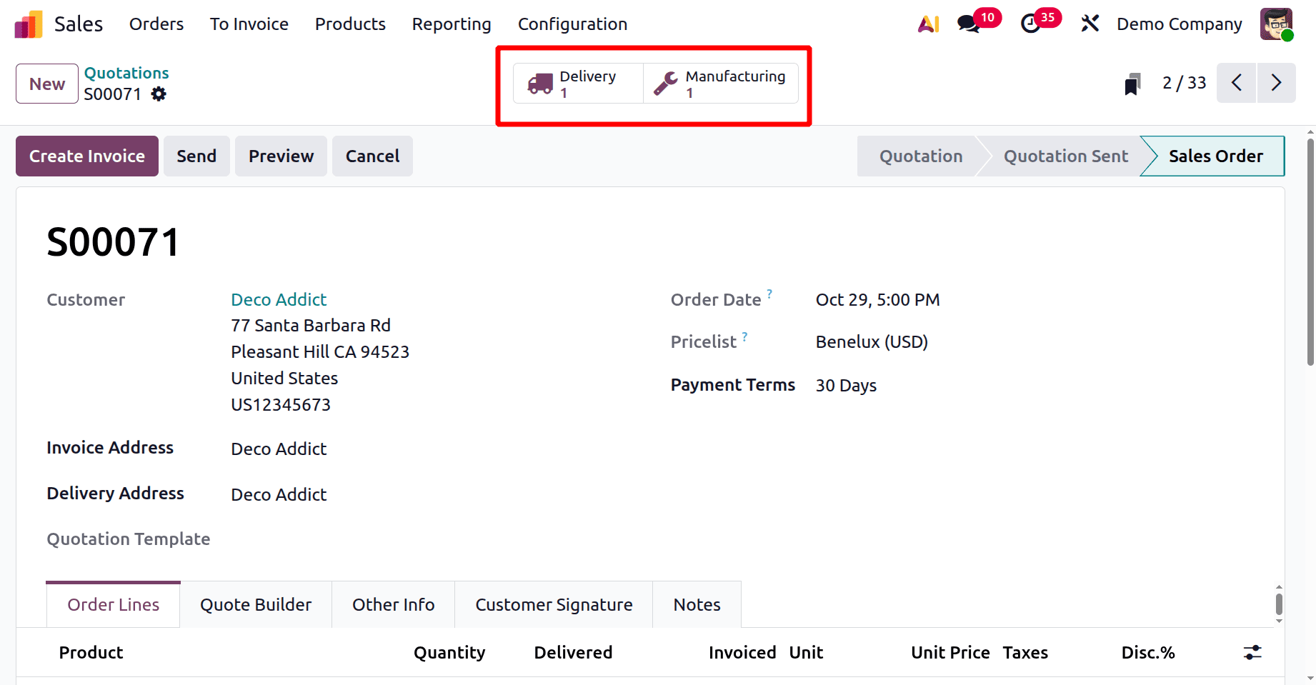 How the Replenish on MTO Works in Odoo 19 Purchase-cybrosys