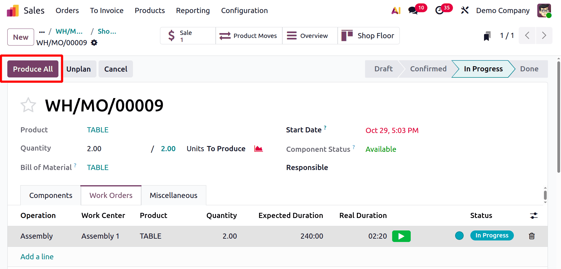 How the Replenish on MTO Works in Odoo 19 Purchase-cybrosys